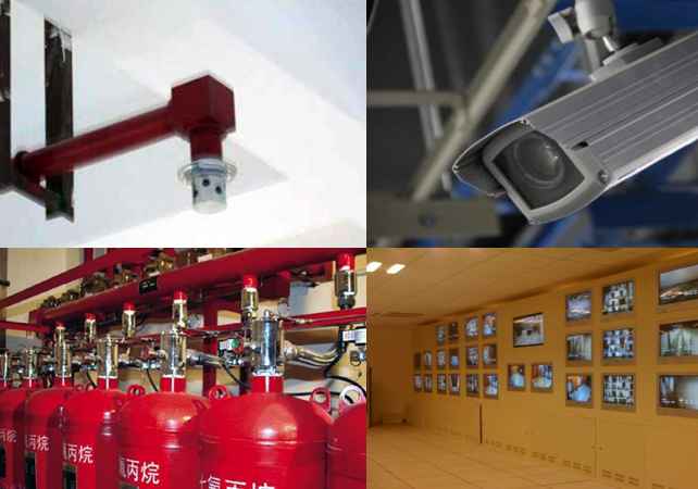 广州名美云计算机房安防