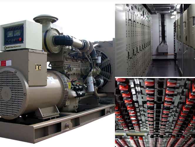 广州名美云计算机房电力